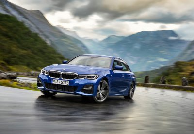 BMW  الفئة الثالثة سيدان الجديدة كلياً