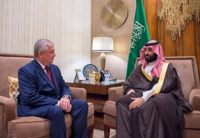 محمد بن سلمان يلتقي مبعوث بوتين لشؤون الأزمة السورية
