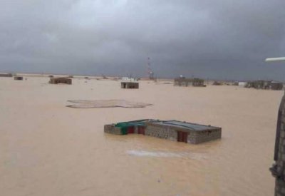 الإعصار "لبان" يحيل "المهرة اليمنية" إلى منطقة منكوبة