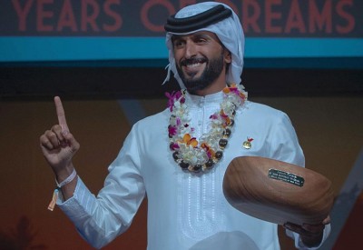 ناصر بن حمد: حققت الانجاز الاهم في مسيرتي من خلال الرجل الحديدي