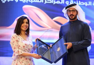 خالد بن حمد: المهرجان حقق أهداف نبيلة وأخرج العديد من المواهب
