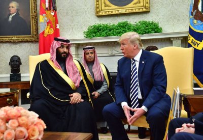  اتصال هاتفي بين الرئيس الأميركي وولي العهد السعودي