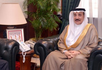 حميدان يشيد بدور سفير روسيا الاتحادية في تعزيز العلاقات مع البحرين
