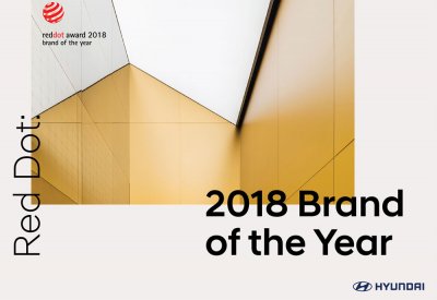 هيونداي موتور تفوز بجائزة العام 2018