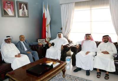 محافظ العاصمة يرعى فعالية حول مساندة المجتمع للكفيف
