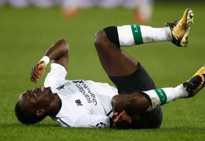  ليفربول يكشف وضع ماني بعد العملية الجراحية