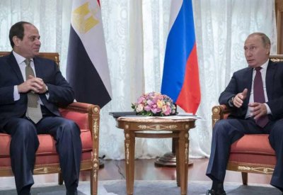  السيسي وبوتن.. 9 لقاءات في 5 سنوات