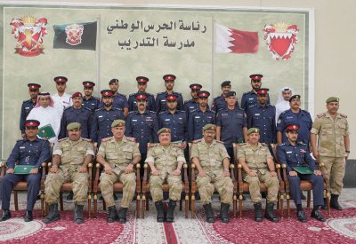 مدير أركان الحرس الوطني يرعى ختام ورشة عمل لضباط الحرس والداخلية