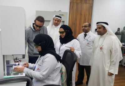وزارة الصناعة تدشن المرحلة الثانية من توسعة خط إنتاج المصوغات بتقنية الليزر