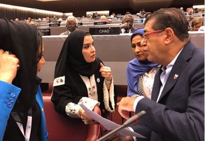 الشورى ينوه بدور ومساعي الامارات في تنسيق المواقف المشتركة