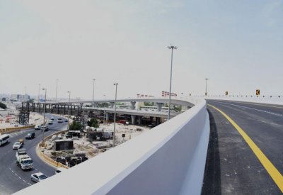 "الاشغال" تنهي 5 ملايين ساعة حتى سبتمبر 2018 من غير اصابات عمل