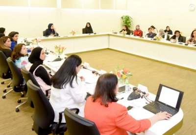المجلس الأعلى للمرأة يناقش نتائج تقييم الخطة الوطنية لنهوض المرأة