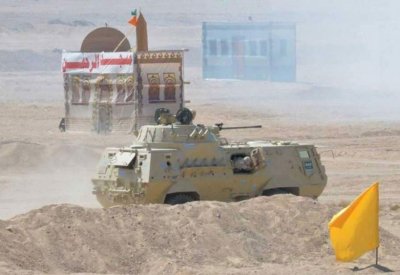 اختتام المناورات السعودية المصرية "تبوك 4"