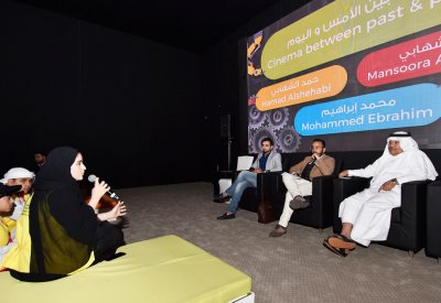 مهرجان الشارقة السينمائي يناقش تاريخ الفنّ السابع
