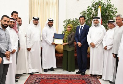 البلديات تنجز طلبات عوازل الأمطار بالمحافظة الشمالية