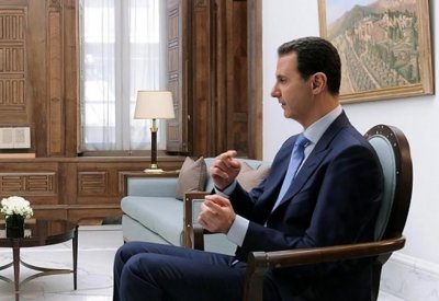 الأسد التقى مسؤولين روساً لبحث الوضع في سوريا