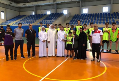 الخوارزمي تُحقق بطولة كرة السلة لمدارس البنين الابتدائية