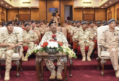 افتتاح التمرين الجوي المشترك الربط الأساسي 2018