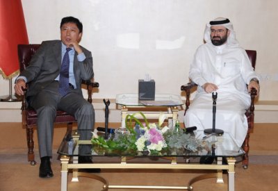 الغرفة تبحث تنمية وتعزيز فرص الاستثمار البحرينية الصينية المشتركة