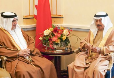 سمو رئيس الوزراء وسمو ولي العهد‎: البحرين بقيادة الملك  تجاوزت التحديات