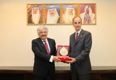 رئيس جامعة البحرين: كرسي الملك حمد مبادرة مهمة لإرساء السلام العالمي