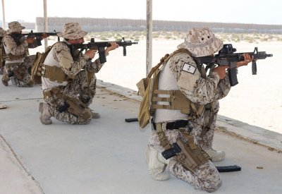 استمرار فعاليات التمرين البحري المشترك (جسر 19)
