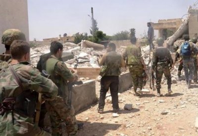 إيران تعزز حضورها عسكريا ومذهبيا غرب نهر الفرات بسوريا
