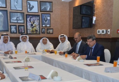ملاعب نادي البحرين للتنس تحتضن 20 مباراة في الدور الأول