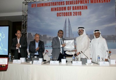 ختام ورشة عمل الاتحاد الآسيوي لتنمية وتطوير إداريي التنس بآسيا