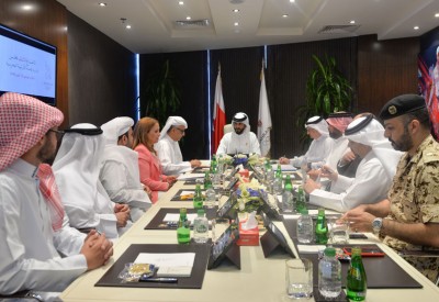 ناصر بن حمد يهنئ اللجنة الأولمبية بإنجازاتها المتميزة في عام الذهب