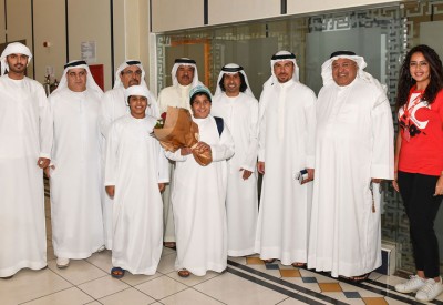 وصول الوفد الاماراتي للمشاركة في بطولة كأس العالم الثالثة للطيران الحر الداخلي