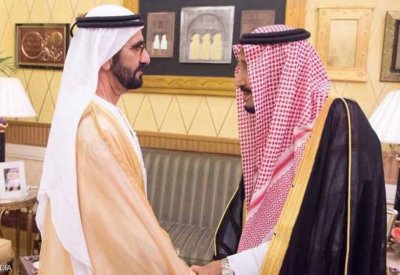  محمد بن راشد : السعودية طاقة محركة لاقتصاد العالم