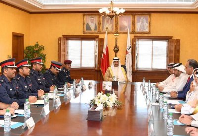 محافظ الجنوبية يبحث السبل الكفيلة بمساعدة المتضررين من الأمطار