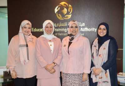 هيئة جودة التعليم والتدريب تنظم حملة توعوية تثقيفية عن "سرطان الثدي"