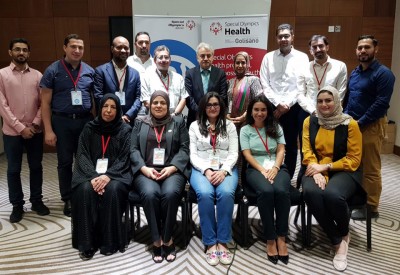 الأولمبياد الخاص يطلق دورة أطباء العيون الإقليمية
