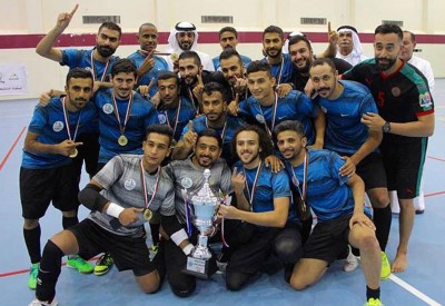 نادي الحد بطلاً للبطولة التنشيطية الثانية لكرة الصالات