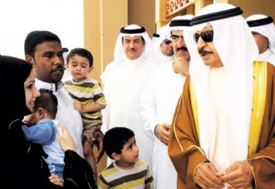 اهالي شرق المحرق يشكرون سمو رئيس الوزراء على اهتمامه في المحافظة