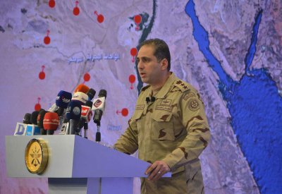  المتحدث العسكري المصري : دمرنا بنية الإرهاب في سيناء