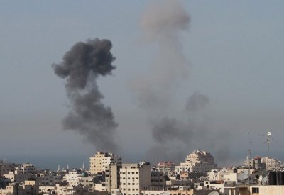 إسرائيل تقصف قطاع غزة