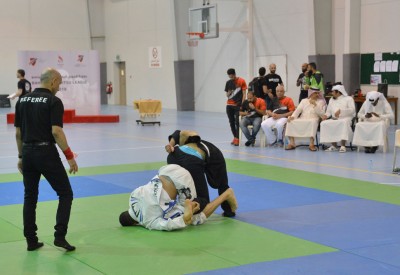 انطلاق الجولة الثالثة لدوري الجوجيتسو
