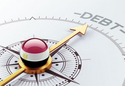 مصر.. الدين المحلي يرتفع 17% لـ207 مليارات دولار