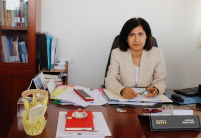 الدكتورة فاطمة الجاسم "هدفي هو خلق حكماء"