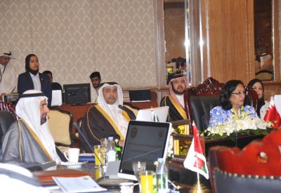 وزيرة الصحة تترأس وفد البحرين في اجتماع  مجلس صحة التعاون