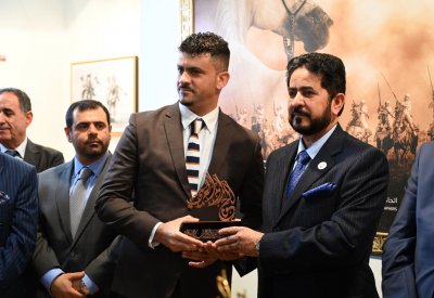 المتوجان بجائزة منصور بن زايد للتصوير يهديان الفوز لسمو رئيس الوزراء