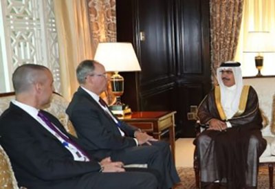 وزير الداخلية يبحث مع المدير التنفيذي لشركة "آيرون نت" التعاون في مجال الأمن السيبراني