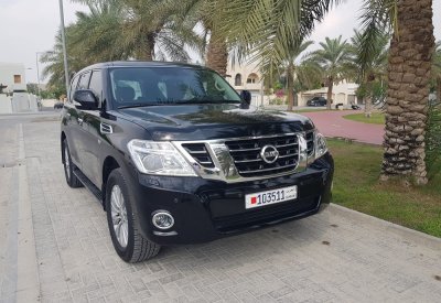 نيسان باترول.. طرازات شرسة لجميع الطرق