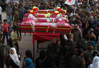 41 قتيلا من "سوريا الديمقراطية" بهجمات لداعش بدير الزور