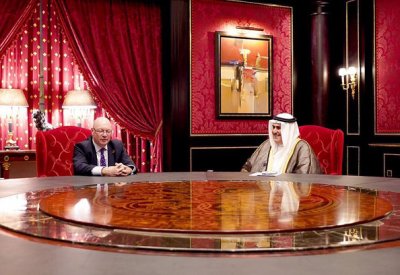 مساعد وزير الخارجية يجتمع مع وزيرة الدولة للشؤون الدولية بوزارة خارجية جمهورية رومانيا