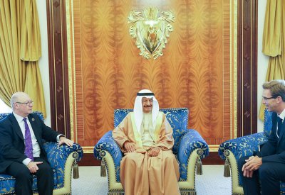 سمو رئيس الوزراء : السعودية هي البيت الجامع والعمق الاستراتيجي لهذه المنطقة
