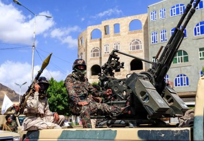 مقتل العشرات من الحوثيين في معسكر تدريبي في صنعاء
